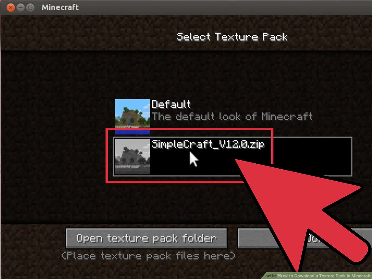 How To Download Resource Packs For Minecraft Mac